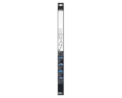 Bosch vindrutetorkare Aerotwin A535S - Längd: 700/500 mm - set med torkarblad för, bild 15