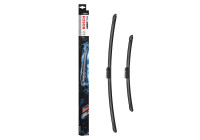 Bosch vindrutetorkare Aerotwin A543S - Längd: 650/425 mm - set med torkarblad för