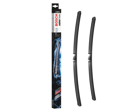 Bosch vindrutetorkare Aerotwin A582S- Längd: 600/530 mm - set med torkarblad för