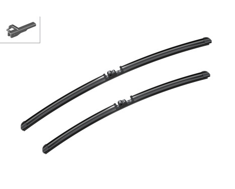 Bosch vindrutetorkare Aerotwin A582S- Längd: 600/530 mm - set med torkarblad för, bild 5