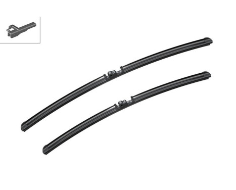Bosch vindrutetorkare Aerotwin A582S- Längd: 600/530 mm - set med torkarblad för, bild 6