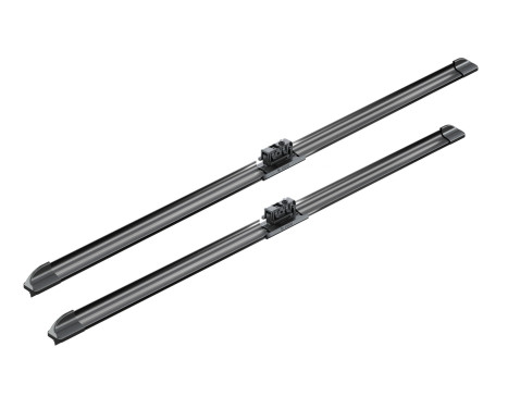 Bosch vindrutetorkare Aerotwin A615S - Längd: 650/600 mm - set med torkarblad för, bild 2
