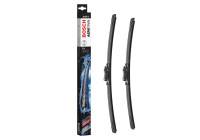 Bosch vindrutetorkare Aerotwin A637S - Längd: 475/500 mm - set med torkarblad för