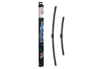 Bosch vindrutetorkare Aerotwin A642S - Längd: 650/425 mm - set med torkarblad för