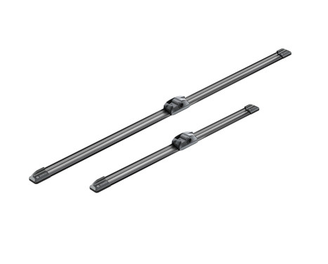 Bosch vindrutetorkare Aerotwin A642S - Längd: 650/425 mm - set med torkarblad för, bild 2