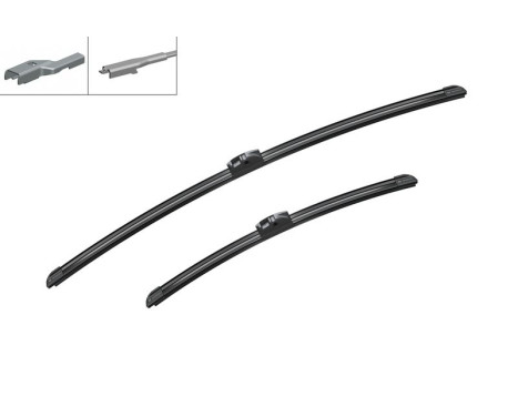 Bosch vindrutetorkare Aerotwin A642S - Längd: 650/425 mm - set med torkarblad för, bild 6