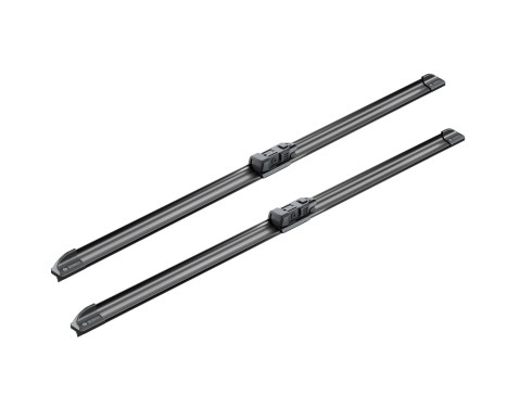 Bosch vindrutetorkare Aerotwin - A825S Längd: 600/600 mm - set med torkarblad för, bild 2