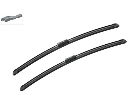 Bosch vindrutetorkare Aerotwin - A825S Längd: 600/600 mm - set med torkarblad för, bild 6