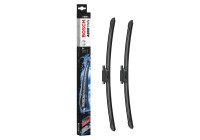Bosch vindrutetorkare Aerotwin A856S - Längd: 450/475 mm - set med torkarblad för
