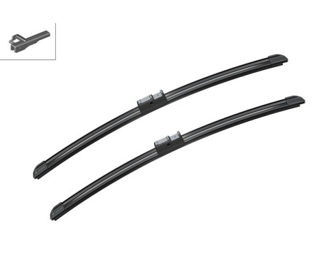 Bosch vindrutetorkare Aerotwin A916S - Längd: 475/475 mm - set med torkarblad för, bild 6