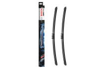 Bosch vindrutetorkare Aerotwin A923S - Längd: 530/530 mm - set med torkarblad för