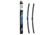 Bosch vindrutetorkare Aerotwin A925S - Längd: 530/530 mm - set med torkarblad för