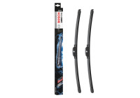 Bosch vindrutetorkare Aerotwin A933S - Längd: 550/550 mm - set med torkarblad för