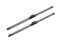 Bosch vindrutetorkare Aerotwin A935S - Längd: 600/600 mm - set med torkarblad för