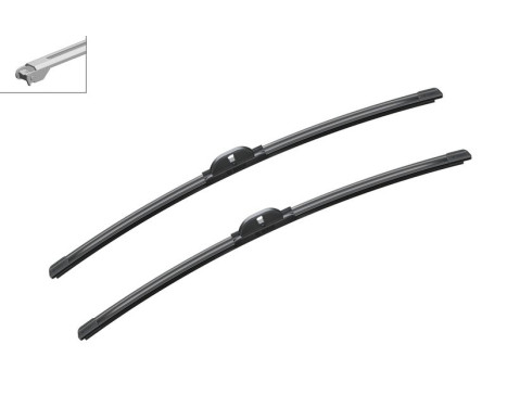 Bosch vindrutetorkare Aerotwin A935S - Längd: 600/600 mm - set med torkarblad för, bild 6