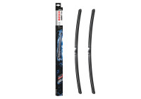 Bosch vindrutetorkare Aerotwin A942S - Längd: 650/650 mm - set med torkarblad för