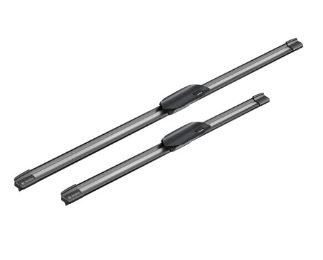 Bosch vindrutetorkare Aerotwin - A984S - Längd: 650/475 mm - set med torkarblad för, bild 2