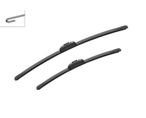 Bosch vindrutetorkare Aerotwin AR291S - Längd: 600/450 mm - set med torkarblad för, bild 5