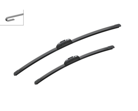 Bosch vindrutetorkare Aerotwin AR291S - Längd: 600/450 mm - set med torkarblad för, bild 6