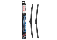 Bosch vindrutetorkare Aerotwin AR500S - Längd: 500/500 mm - set med torkarblad för