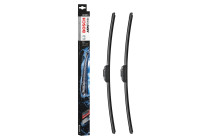 Bosch vindrutetorkare Aerotwin AR609S - Längd: 600/600 mm - set med torkarblad för