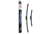 Bosch vindrutetorkare Aerotwin AR613S - Längd: 600/340 mm - set med torkarblad för