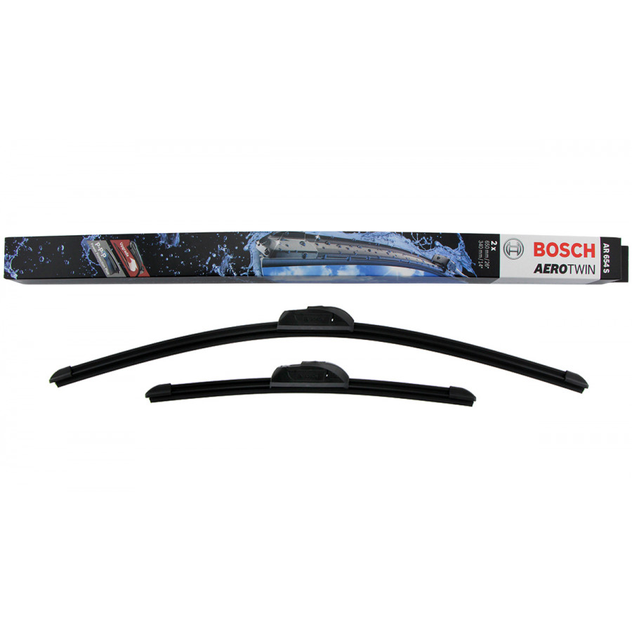 Bosch vindrutetorkare Aerotwin AR654S - Längd: 650/340 mm - set med ...