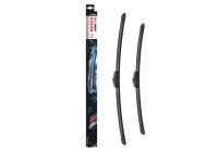 Bosch vindrutetorkare Aerotwin AR655S - Längd: 650/550 mm - set med torkarblad för