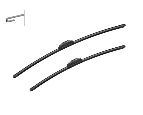 Bosch vindrutetorkare Aerotwin AR725S - Längd: 650/550 mm - set med torkarblad för, bild 5