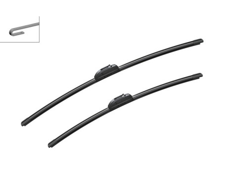 Bosch vindrutetorkare Aerotwin AR725S - Längd: 650/550 mm - set med torkarblad för, bild 7