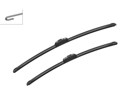 Bosch vindrutetorkare Aerotwin AR991S - Längd: 650/575 mm - set med torkarblad för, bild 5