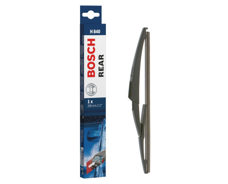 Bosch Vindrutetorkare rabattsats fram + bak A103S+H840, bild 2