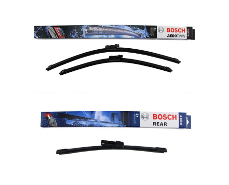 Bosch Vindrutetorkare rabattsats fram + bak A297S+A403H