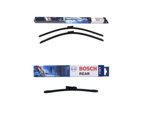 Bosch Vindrutetorkare rabattsats fram + bak A863S+A251H