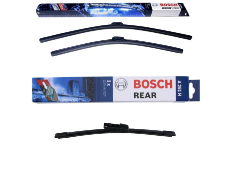 Bosch Vindrutetorkare rabattsats fram + bak A979S+A251H