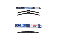 Bosch Vindrutetorkare rabattsats fram + bak