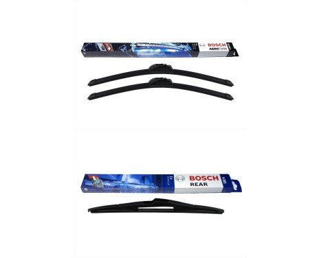 Bosch Vindrutetorkare rabattsats fram + bak