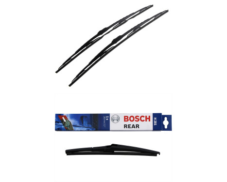 Bosch Vindrutetorkare rabattsats fram + bak