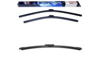 Bosch Vindrutetorkare rabattsats fram + bak