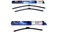 Bosch Vindrutetorkare rabattsats fram + bak