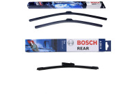 Bosch Vindrutetorkare rabattsats fram + bak
