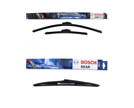 Bosch Vindrutetorkare rabattsats fram + bak