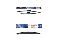 Bosch Vindrutetorkare rabattsats fram + bak
