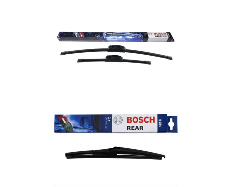 Bosch Vindrutetorkare rabattsats fram + bak