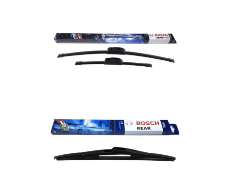 Bosch Vindrutetorkare rabattsats fram + bak