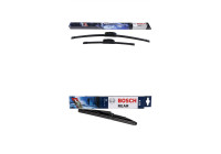 Bosch Vindrutetorkare rabattsats fram + bak