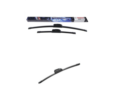 Bosch Vindrutetorkare rabattsats fram + bak