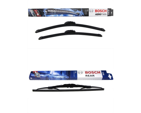 Bosch Vindrutetorkare rabattsats fram + bak