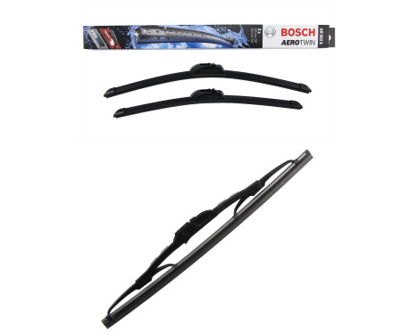 Bosch Vindrutetorkare rabattsats fram + bak