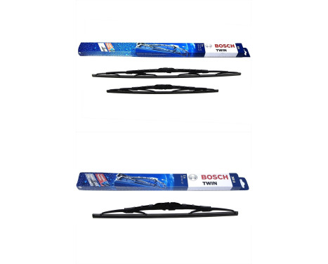 Bosch Vindrutetorkare rabattsats fram + bak